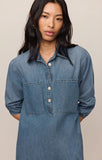 ZSUPPLY LUCIE DENIM SHIRT DRESS