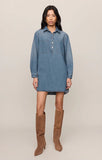 ZSUPPLY LUCIE DENIM SHIRT DRESS