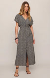ZSUPPLY SANNA IRIS FLORAL MAXI DRESS