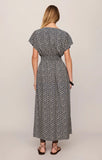 ZSUPPLY SANNA IRIS FLORAL MAXI DRESS