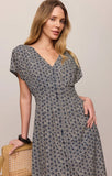 ZSUPPLY SANNA IRIS FLORAL MAXI DRESS