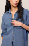 ZSUPPLY PERFECT TWILL BUTTON UP