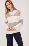 GENTLE FAWN ANNALISE VNECK SWEATER