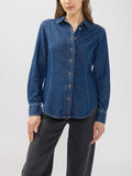 ANGIE DENIM SHIRT