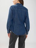 ANGIE DENIM SHIRT