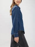 ANGIE DENIM SHIRT