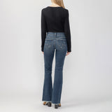 SILVER SUKI BOOTCUT JEANS