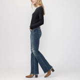 SILVER SUKI BOOTCUT JEANS