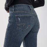 SILVER SUKI BOOTCUT JEANS