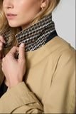 LIVERPOOL RAGLAN SLEEVE COAT PLEAT BACK
