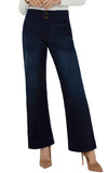 LIVERPOOL PATCH POCKET WIDE LEG TROUSER