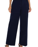 LIVERPOOL KELSEY CROP WIDE LEG TROUSE
