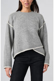 LIVERPOOL TULIP HEM SWEATER