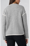 LIVERPOOL TULIP HEM SWEATER