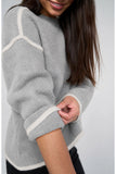 LIVERPOOL TULIP HEM SWEATER