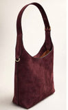 CLAUDE SUEDE SHOULDER BAG