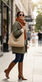 KATE SUEDE SLOUCHY HOBO