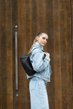 RHEA HAND WOVEN SHOULDER BAG