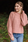 PAPILLON PULLOVER CABLE KNIT
