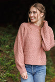 PAPILLON PULLOVER CABLE KNIT