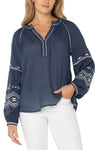LP BLOUSE EMBROIDERED