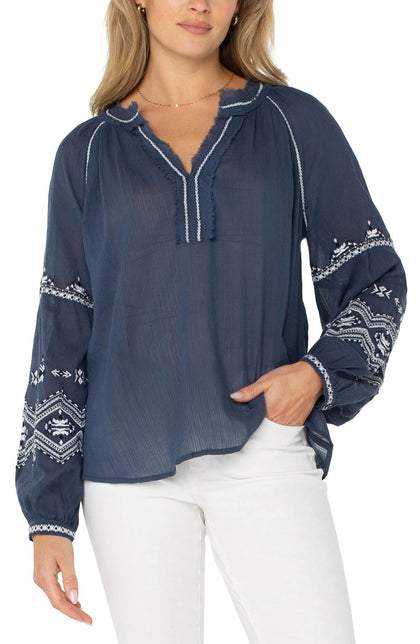 LP BLOUSE EMBROIDERED