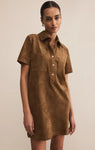 ZSUPPLY SUEDE MINI DRESS