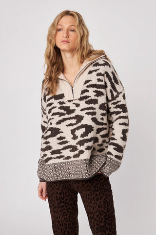 JOHN+JENN STIRLING 1/4 ZIP PULLOVER