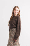 PAPILLON PULLOVER CABLE KNIT