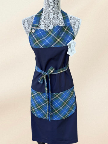 NS TARTAN APRON