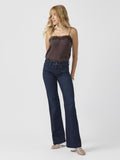 SUKI TROUSER LEG JEAN