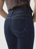 SUKI TROUSER LEG JEAN