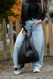 RISA VANCOUVER KNOT TOTE LEATHER