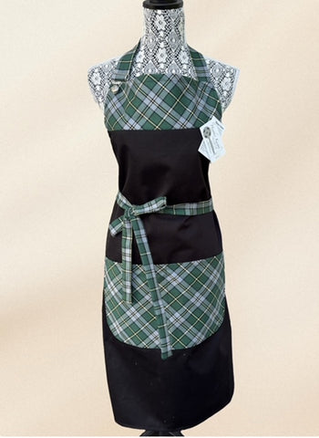 CB TARTAN APRON