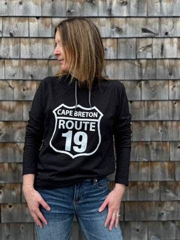 ROUTE 19 HOODIE LIGHT WEIGHT