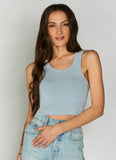 BAMBOO CROP TANK TOP
