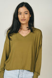NOTCH LONG SLEEVE