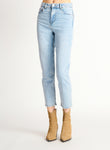 ZOE HIGH RISE STRAIGHT LEG JEAN