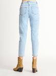 ZOE HIGH RISE STRAIGHT LEG JEAN