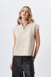 MICHAEL SLEEVELESS 1/4 ZIP