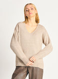 SLIT HEM SWEATER