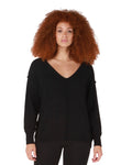 ULTRA SOFT V-NECK SWEATER