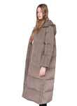 HOODED PUFFER JACKET