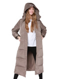 HOODED PUFFER JACKET