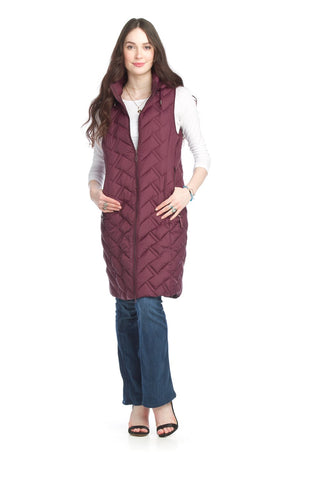PUFFER VEST WITH POCKETS
