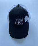 ROUTE 19 HAT WHITE MESH