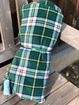 THROW FLEECE CB TARTAN 54X67