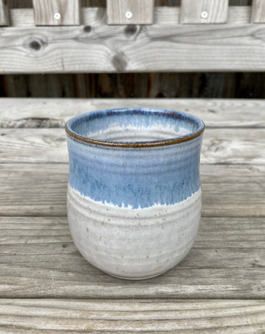IS BEACHHOUSE POTTERY WINE CUP