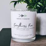 SOY CANDLE EVERYTHINGS FINE